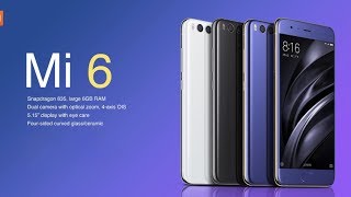 Xiaomi MI6  le flagship Xiaomi qui ne se la pete pas et cest bien dommage [upl. by Rieth]