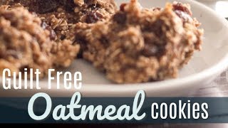 Healthy Oatmeal Cookies [upl. by Valdas]