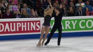 Hubbell Donohue 201603 Worlds FD Adagio Daft Punk NBCSN [upl. by Fitzgerald]