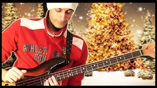 Christmas Meets Slap Bass [upl. by Lambart]