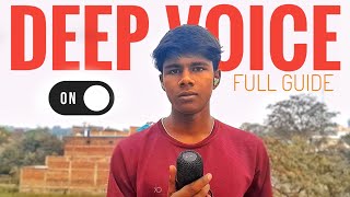 This Video will CHANGE YOUR VOICE FOREVER 🔥 [upl. by Lenno]