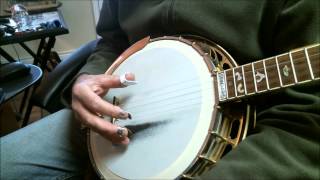 Basic Rolls for the 5 String Banjo [upl. by Switzer516]