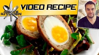 How to make Scotch Eggs [upl. by Zoila251]