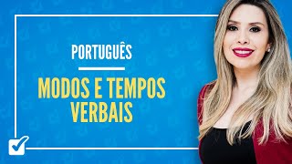 Português para concursos  Emprego de tempos e modos verbais [upl. by Kelton]