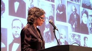 Mary Gabriel reads from Love and Capital at the 2011 National Book Award Finalists Reading [upl. by Noneek]