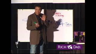 If You Cant SELL You Dont Make MONEY ROBERT KIYOSAKI [upl. by Ttelrats]