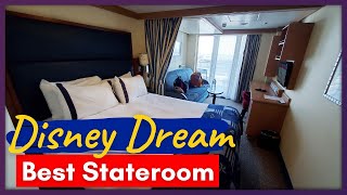 Disney Dream Verandah Stateroom Tour [upl. by Arin]