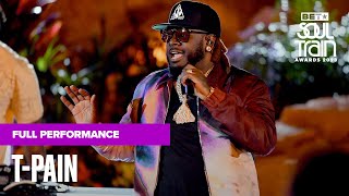 TPain Performs Legendary Hits quotGot Moneyquot quotGood Lifequot quotIm N Luvquot amp More  Soul Train Awards 23 [upl. by Adirem512]