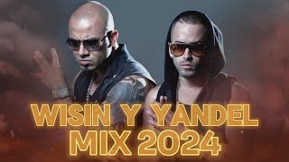 WISIN Y YANDEL MIX 2024  REGGAETON VIEJO MIX  REGGAETON CLASICO MIX 2024 [upl. by Asiuqram511]