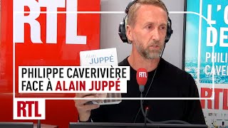 Philippe Caverivière face à Alain Juppé [upl. by Pitzer]