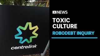 Robodebt royal commission hears of culture of fear around scheme  ABC News [upl. by Aneehsor31]