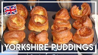 How to make Yorkshire Puddings  Gluten free recipes low FODMAP [upl. by Eniretak]