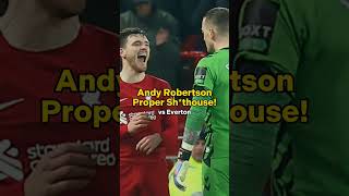 ROBERTSON VS PICKFORD FIGHT 🥊 shorts lfc [upl. by Ondine]