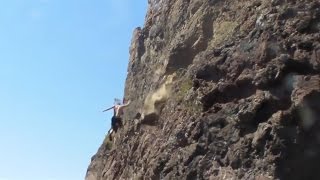 Rock Climbing Falls Fails and Whippers Compilation 2016 Part 6 [upl. by Koziara]