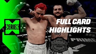 AMAZING KNOCKOUTS  Jay Swingler vs Cherdleys Full Card HIGHLIGHTS [upl. by Hubsher583]