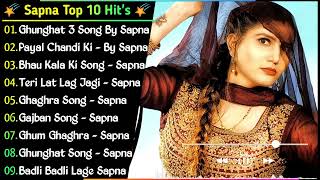 Sapna Choudhary New Haryanvi Songs  New Haryanvi Jukebox 2024  Sapna Choudhary All Superhit Song [upl. by Nnairret]