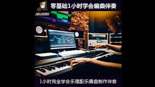 编曲教程音乐伴奏制作零基础入门作曲写歌视频课程  ABA Music Studio [upl. by Kcirderfla293]