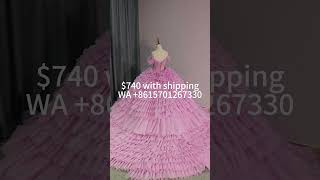 New Design  2024  Jancember Quinceanera dresses ✨✨✨ vestido fashion dress quinceaneradresses [upl. by Brent]