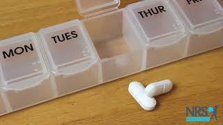 7 Day Pill Organiser Review [upl. by Yoshio]