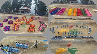 Loreto Convent School Darjeeling Junior Section Sport Day 10May 2024 [upl. by Damien]