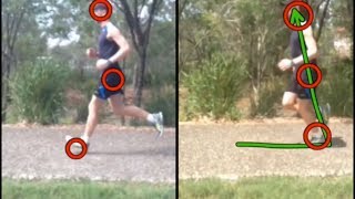 Running  Reduce Hip Flexion to Protect Against Injury BL Physio RIF REV Series [upl. by Anrat]