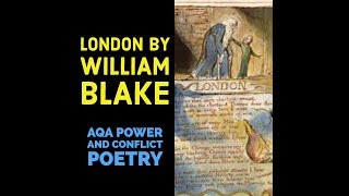 Analysing London by William Blake [upl. by Aicnatsnoc465]