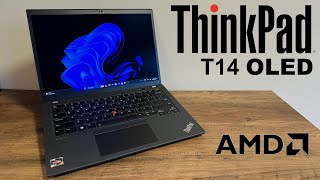 OLED Screen  AMD  ThinkPad T14 Gen 4  💖 [upl. by Gilford]