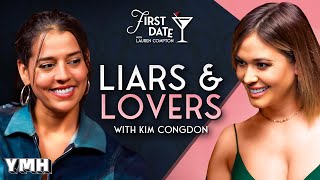 Liars amp Lovers w Kim Congdon  First Date with Lauren Compton [upl. by Anicart]