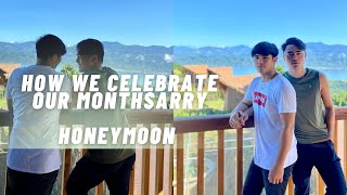 MONTHSARRY VLOG  PAULKEN  REAL LIFE BL COUPLE PH  PAUL CERVANTES  KENNEDY NAKAR [upl. by Ocnarf722]