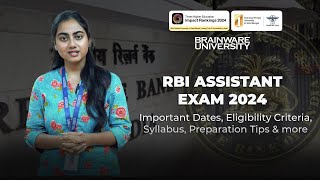 RBI Assistant Exam 2024  Banking Exam Preparation  Bank Exam 2024  Bank Exam Syllabus [upl. by Ekenna86]