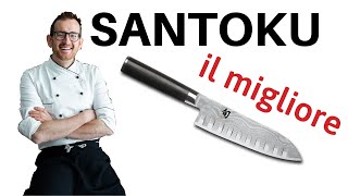 Il miglior Santoku 🔪 parola di Chef Davide [upl. by Tobie]