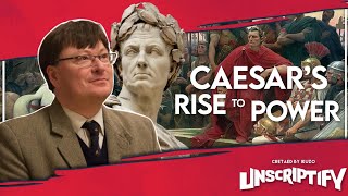 Historian Adrian Goldsworthy Analyses Caesar’s Civil War  Unscriptify Podcast [upl. by Narod]