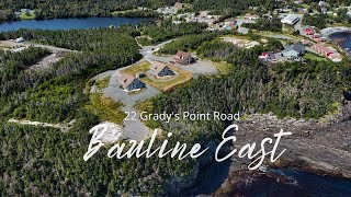 Home for Sale 22 Gradys Point Rd Bauline East Newfoundland [upl. by Mateo922]