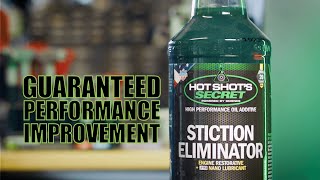 Stiction Eliminator Engine Oil Additive [upl. by Mailliw200]