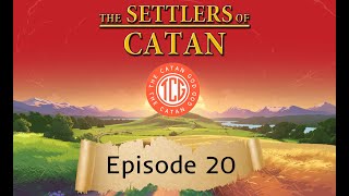 Road to Catan Seafarers Grandmaster Episode 20 [upl. by Sweet]