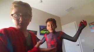 Miles Morales Ultimate SpiderMan herostime costume review [upl. by Mcilroy]