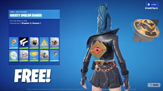 FREE Fortnite Ranked Rewards Showcase CH5 S1 Ranked [upl. by Oiligriv]