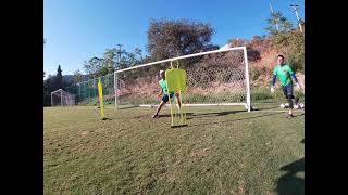 INSIDE TRAINING PANIONIOS FC pre season 20242025 [upl. by Ymaral]