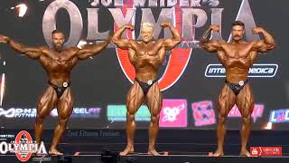 Mr Olympia LLC Mens Classic Physique Pre Judging Top 3 mrolympia classicphysique top3 [upl. by Volotta244]