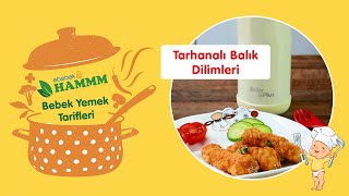 Tarhanalı Balık Dilimleri  Bebek Yemek Tarifleri  Hammm Vakti [upl. by Mary197]