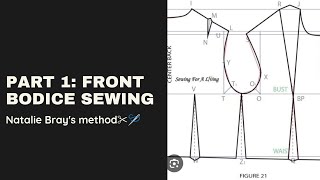 Sewing Basics Front Bodice Tutorial  Natalie Brays Method [upl. by Oiludbo]