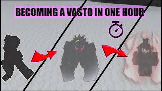 How To Become A Vasto Lorde In One Hour  Type Soul [upl. by Maynord285]