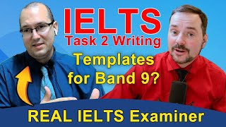 IELTS Task 2 Writing should you use a template for Band 7 or 9 [upl. by Yelraf]