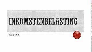 Examentraining Economie  Inkomstenbelasting [upl. by Alegna]