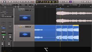 Logic Pro X Pitch Automation [upl. by Ijuy]