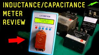 🔴 Juntek LC200A Inductance amp Capacitance Meter Review  No1043 [upl. by Enneiviv]