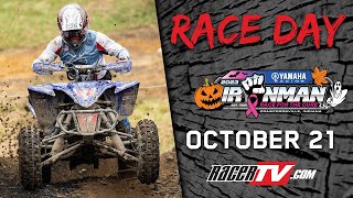 2023 GNCC Live Round 12  Ironman ATVs [upl. by Elidad]