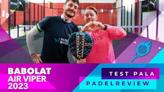 Babolat Air Viper 2023 review wEng Subs…che potenza [upl. by Chavey]