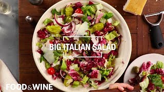 Big Italian Salad  Food amp Wine [upl. by Frieda7]