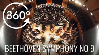 360° Video Orchestra Wellington quotODES TO JOYquot VR Beethoven Symphony No 9 [upl. by Kindig]